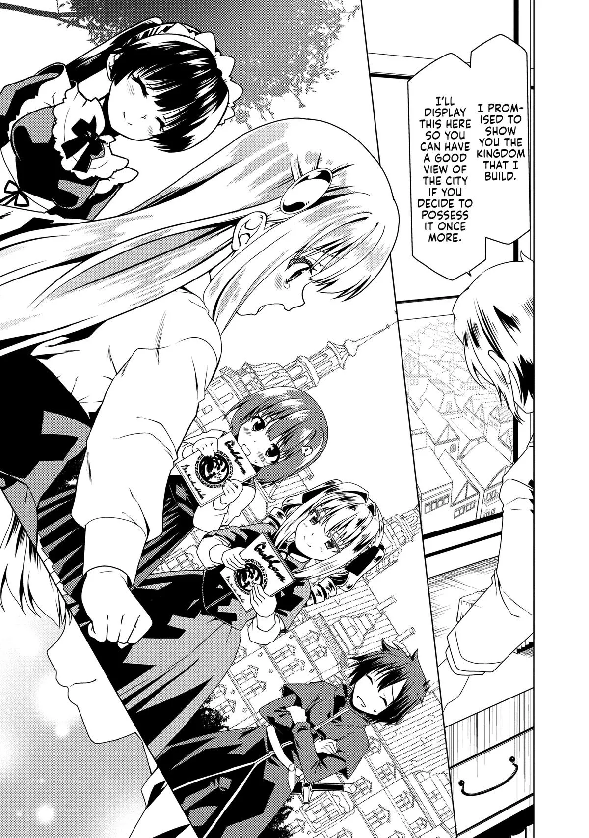 Read The Invincible Little Lady Manga Online