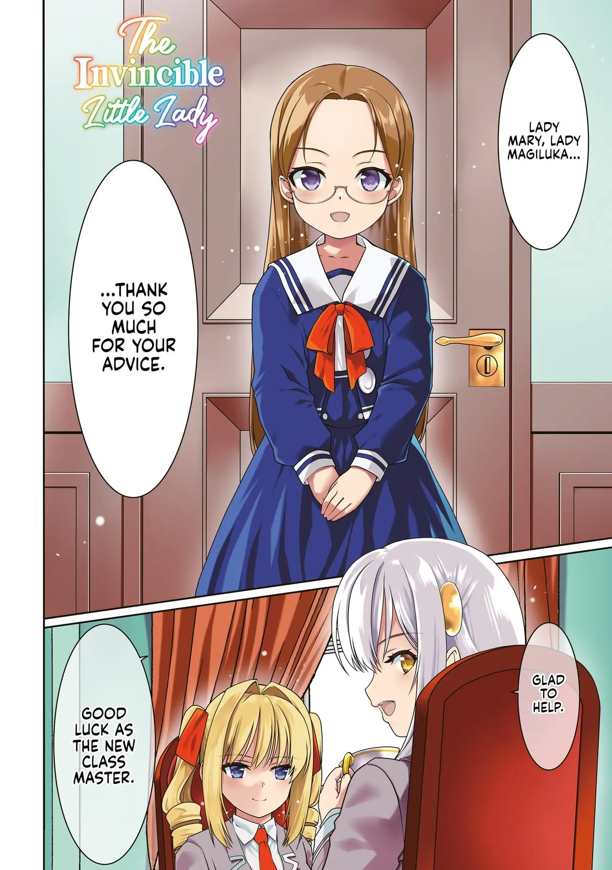 Read The Invincible Little Lady Manga Online