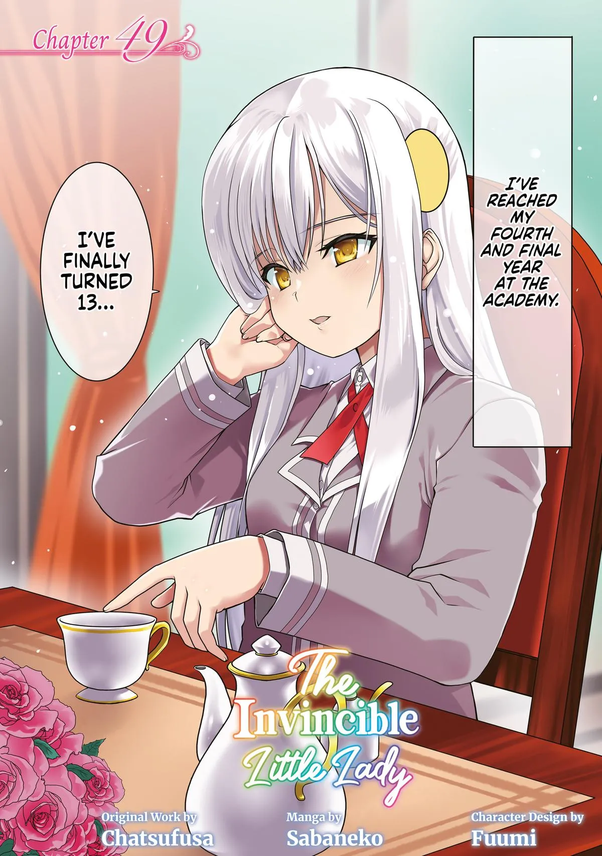 Read The Invincible Little Lady Manga Online