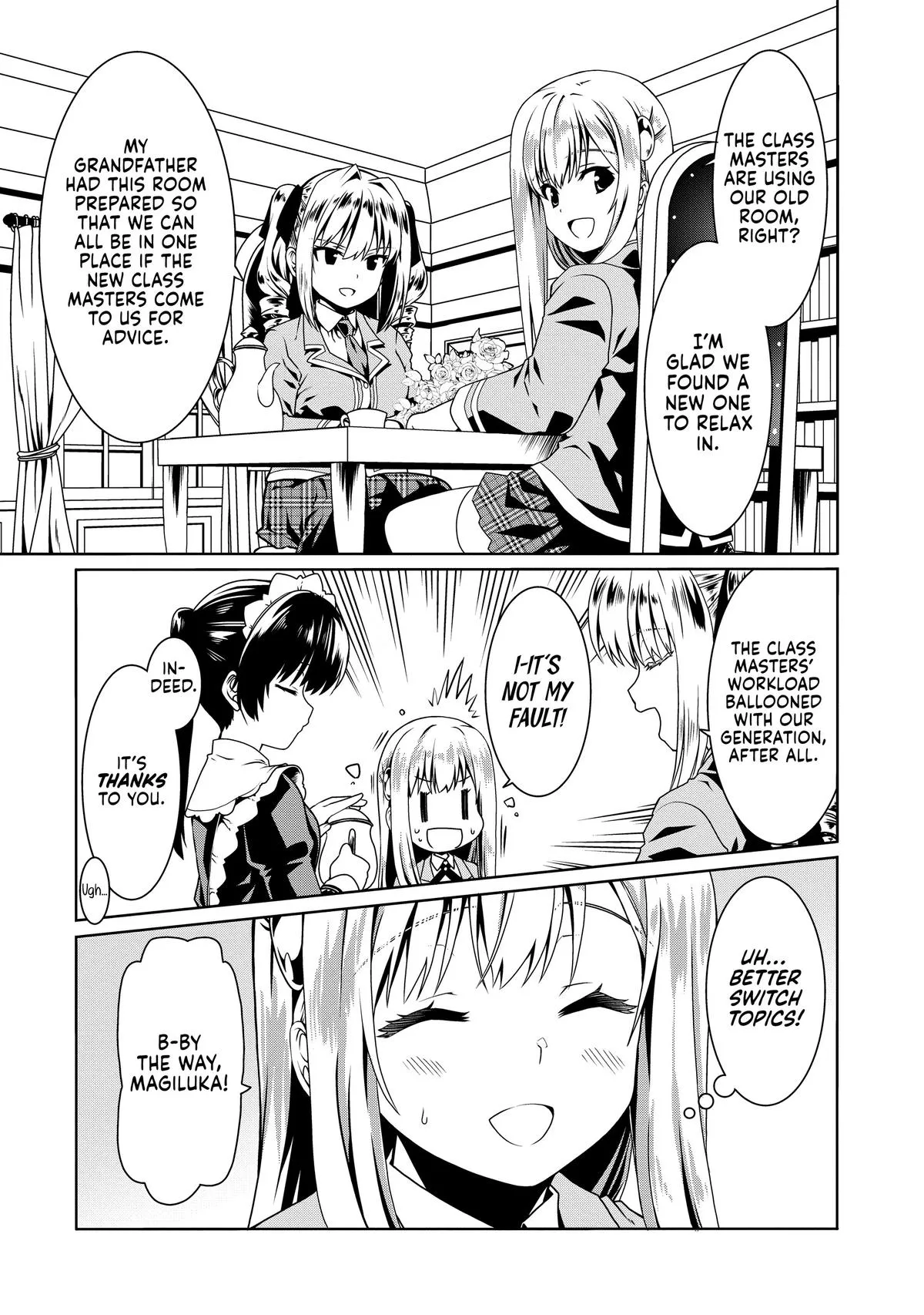 Read The Invincible Little Lady Manga Online