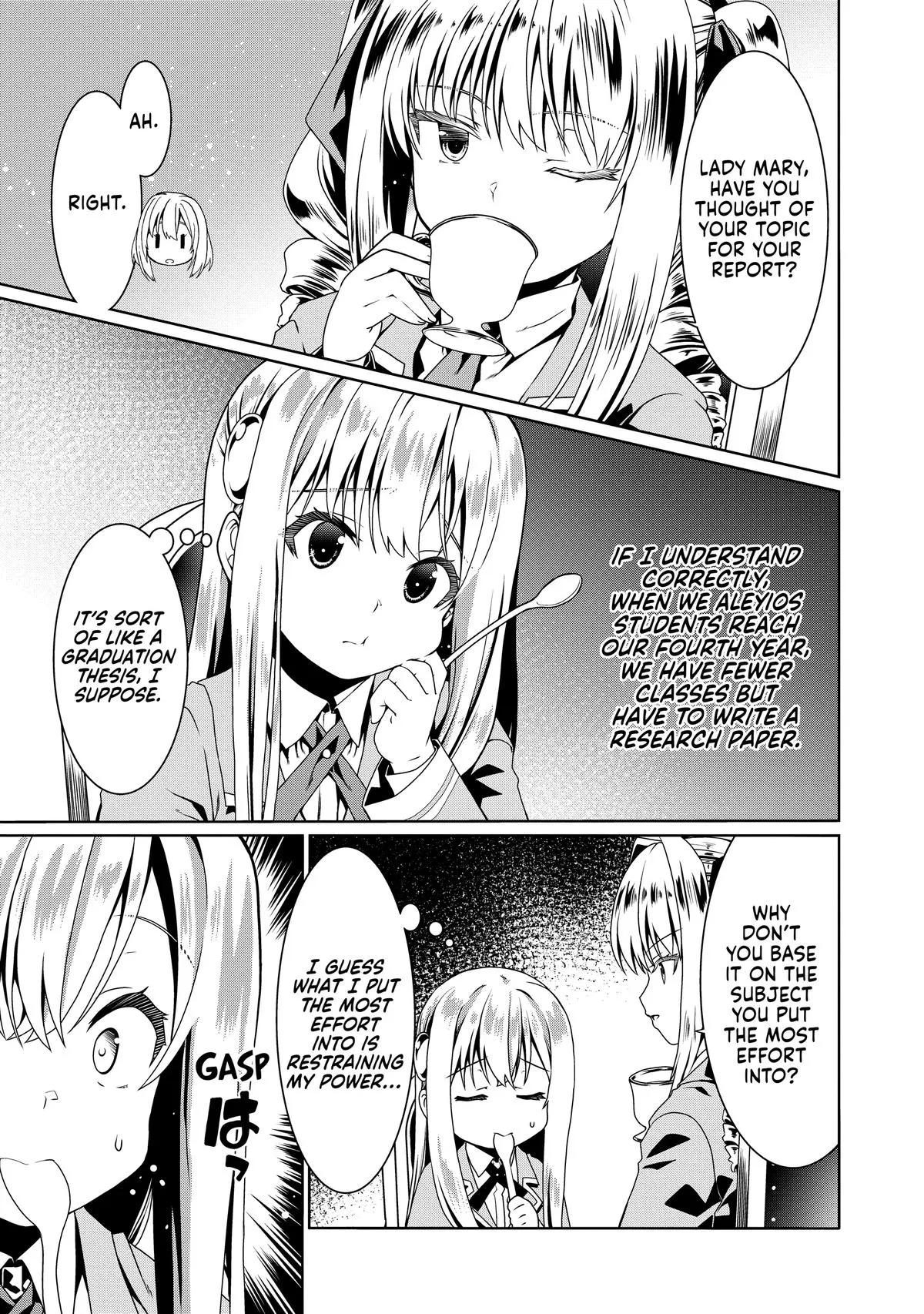 Read The Invincible Little Lady Manga Online