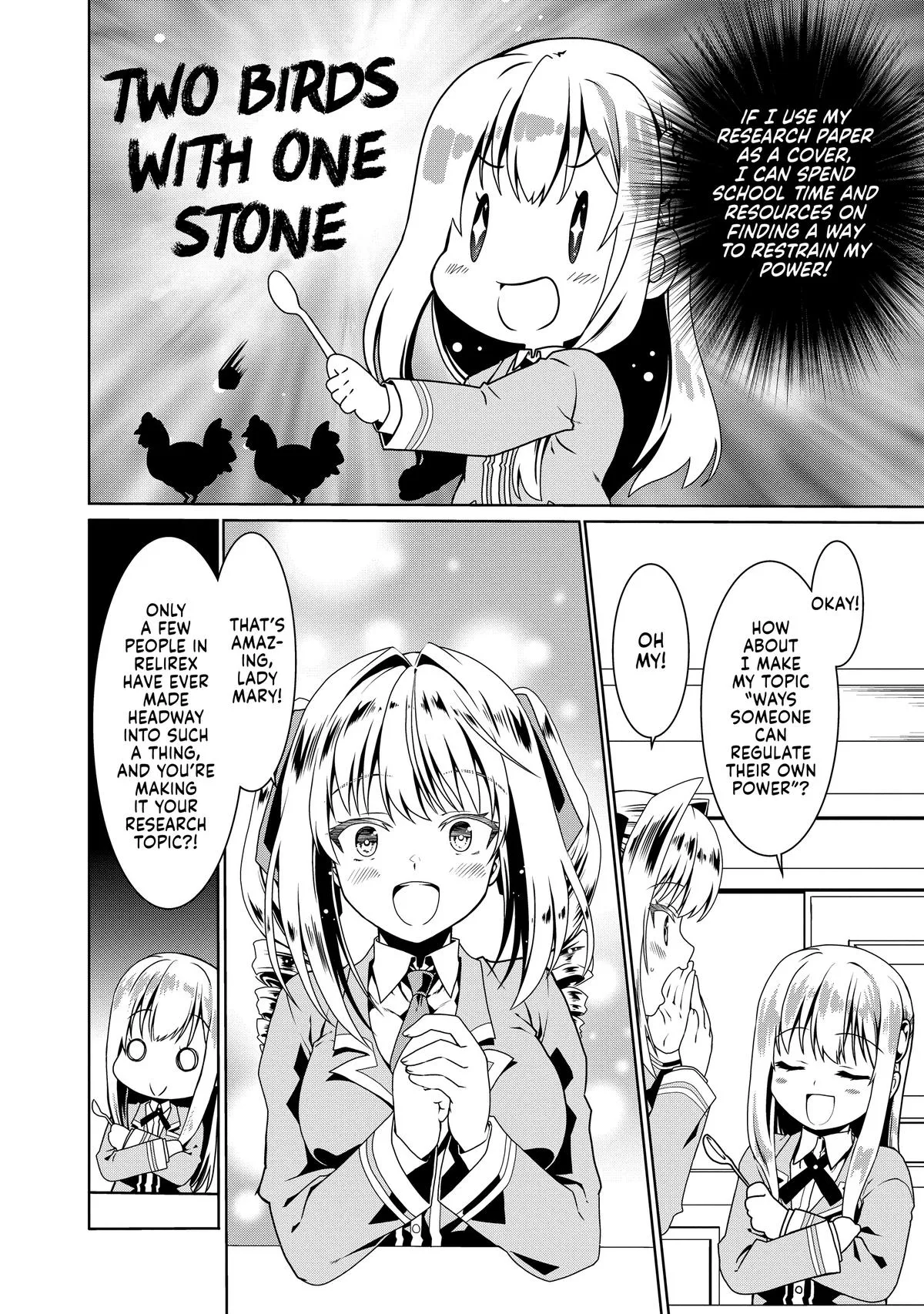 Read The Invincible Little Lady Manga Online