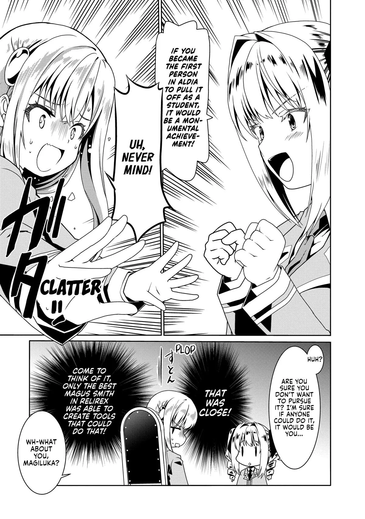 Read The Invincible Little Lady Manga Online