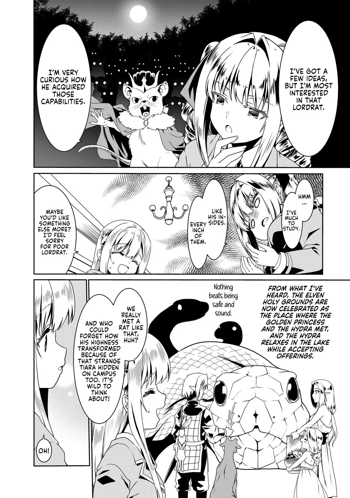 Read The Invincible Little Lady Manga Online