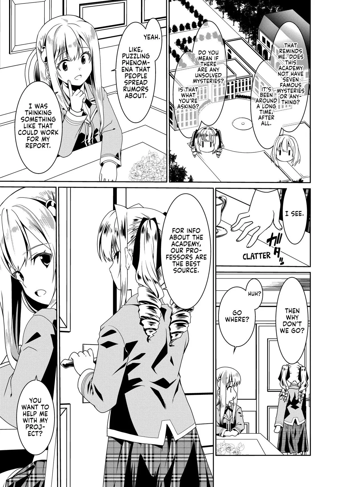 Read The Invincible Little Lady Manga Online