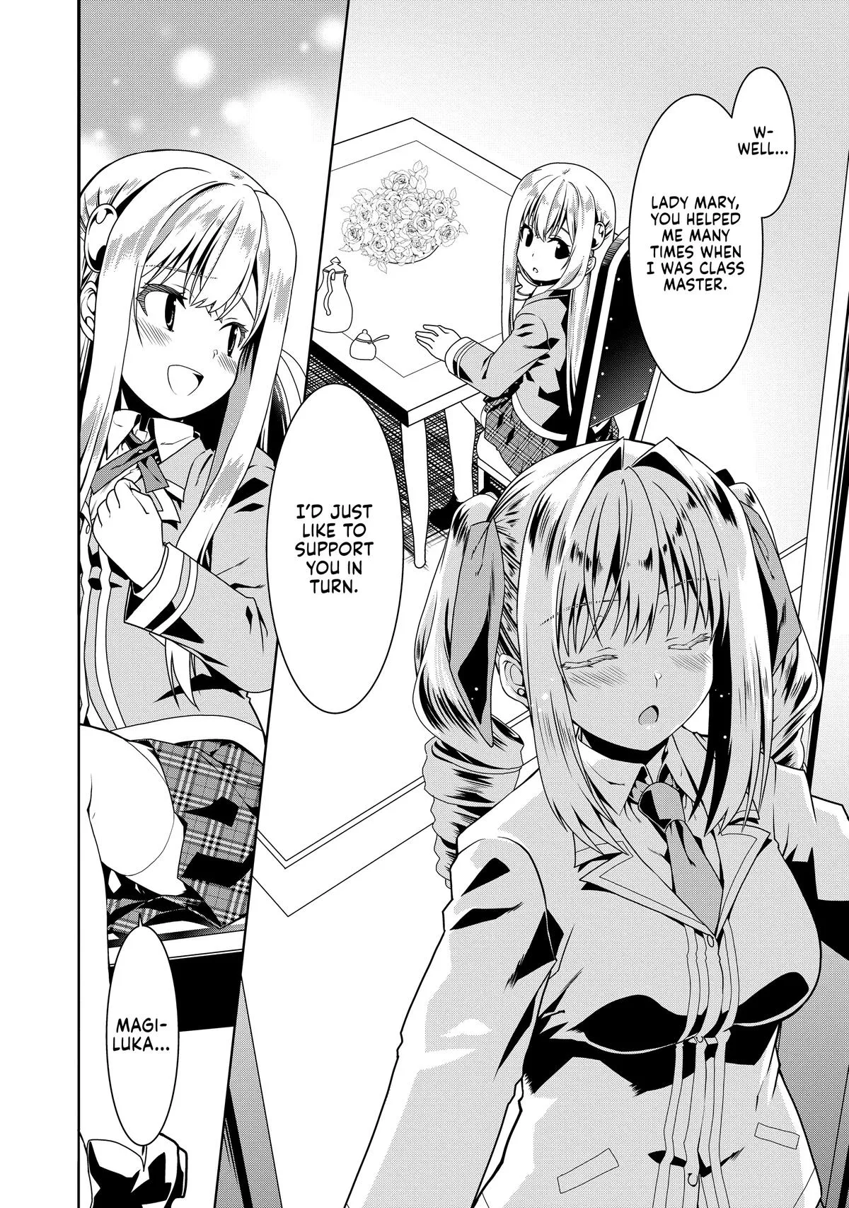 Read The Invincible Little Lady Manga Online