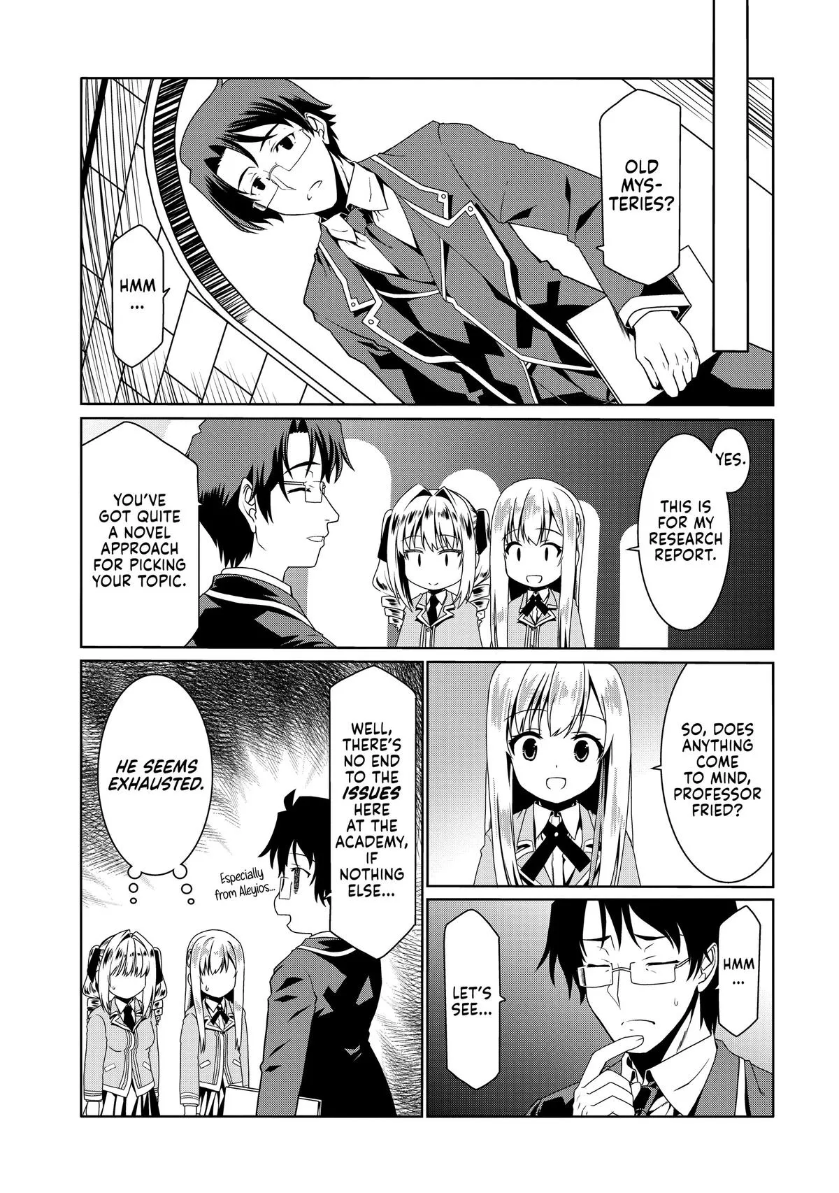 Read The Invincible Little Lady Manga Online