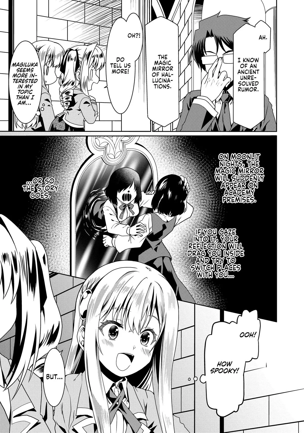 Read The Invincible Little Lady Manga Online