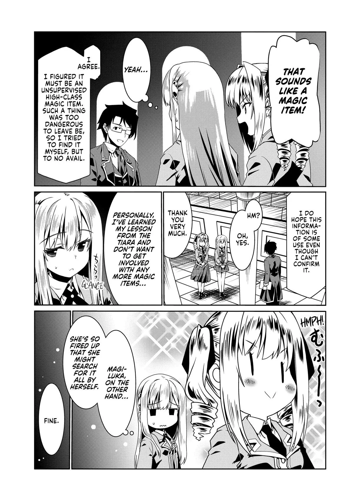 Read The Invincible Little Lady Manga Online