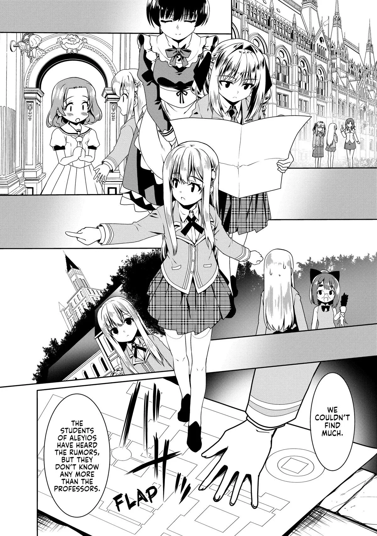 Read The Invincible Little Lady Manga Online