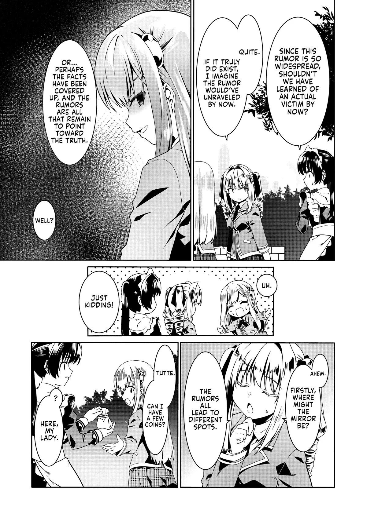 Read The Invincible Little Lady Manga Online