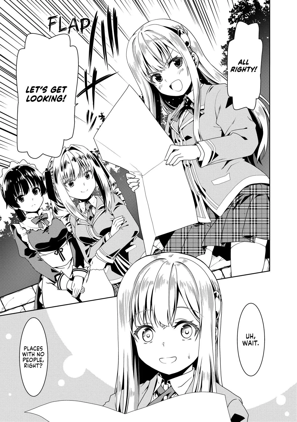 Read The Invincible Little Lady Manga Online