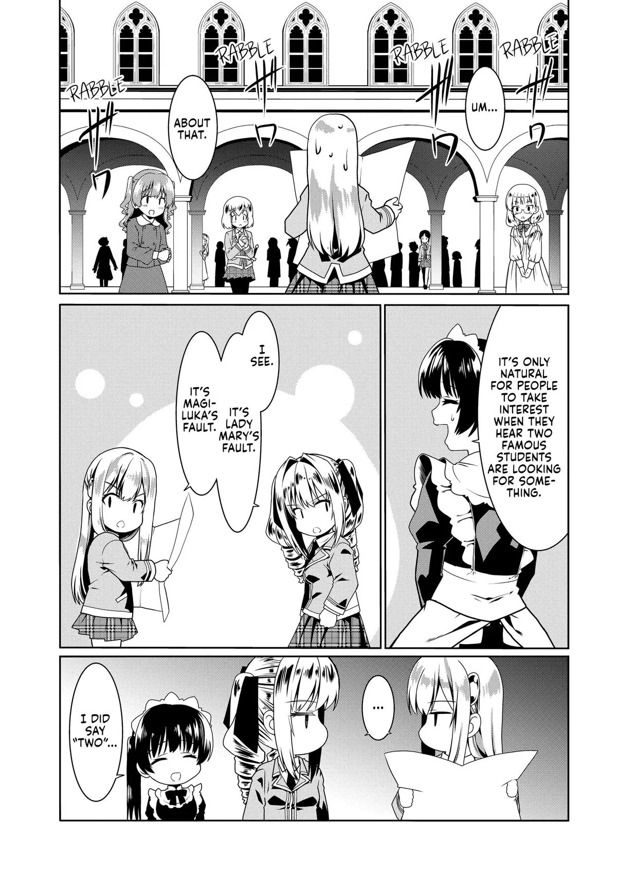 Read The Invincible Little Lady Manga Online