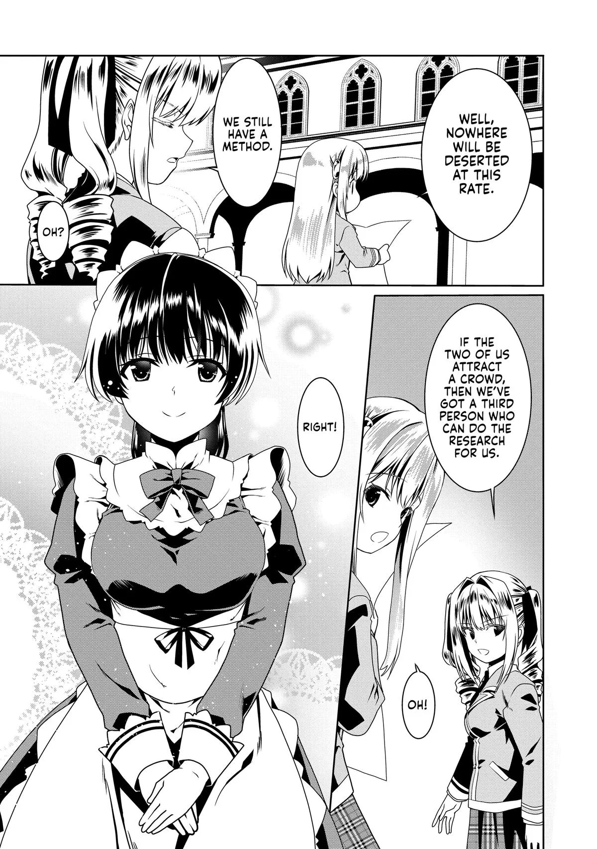 Read The Invincible Little Lady Manga Online