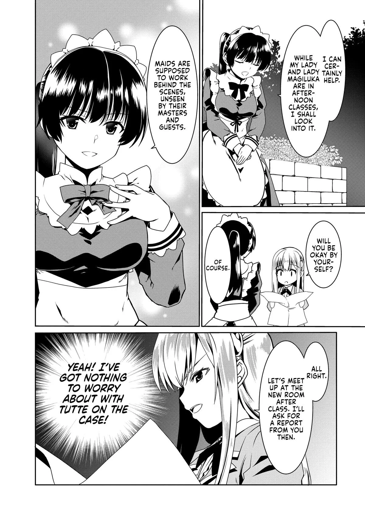 Read The Invincible Little Lady Manga Online