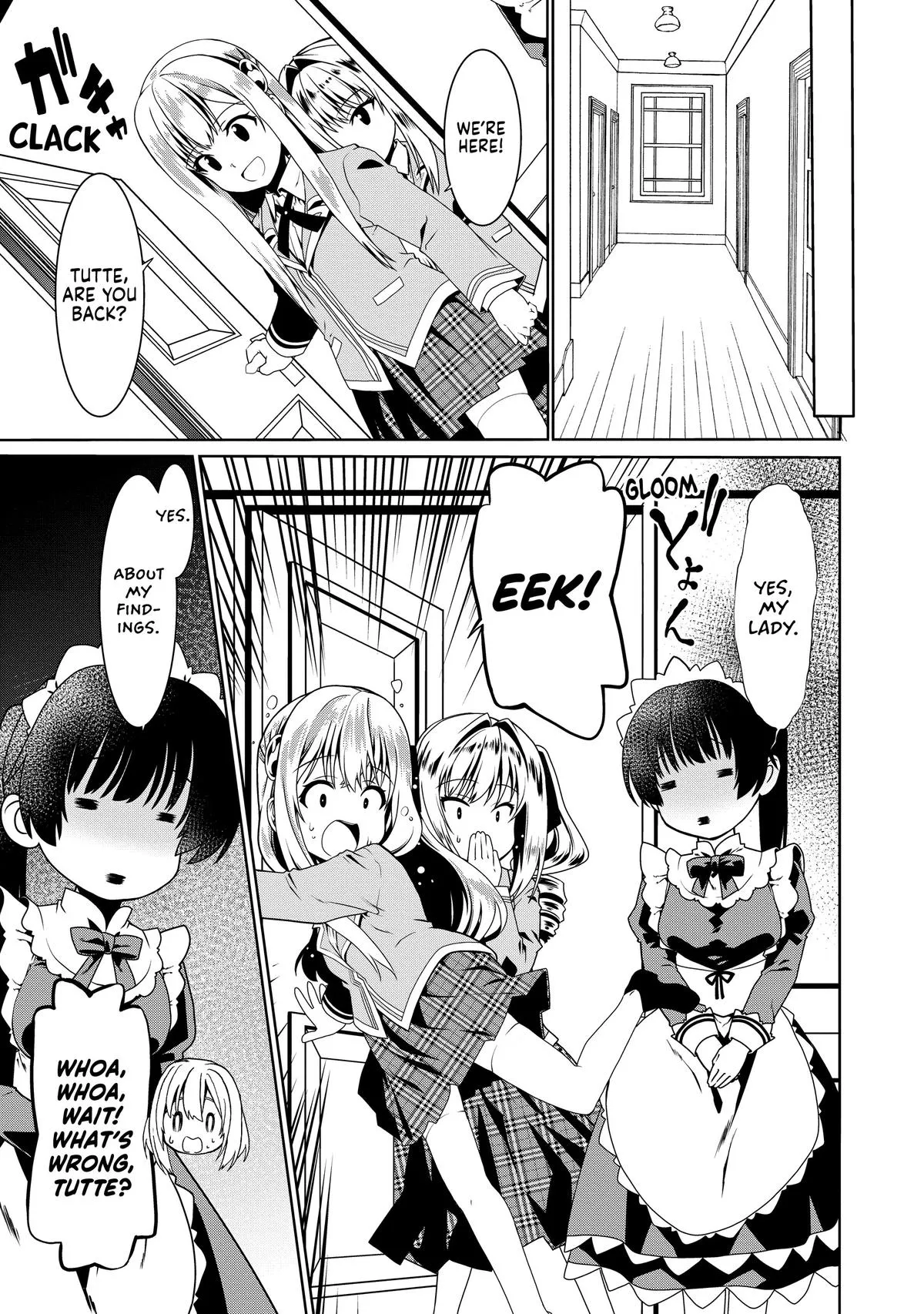 Read The Invincible Little Lady Manga Online