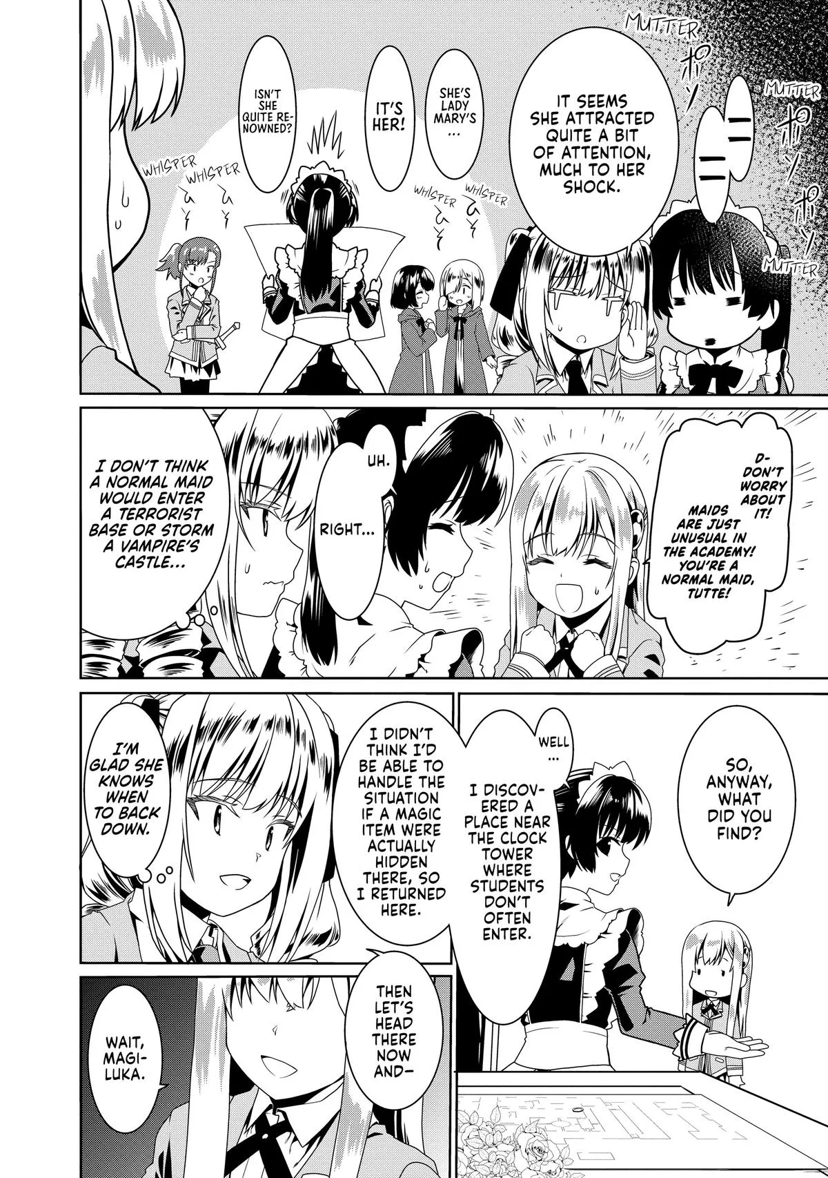 Read The Invincible Little Lady Manga Online