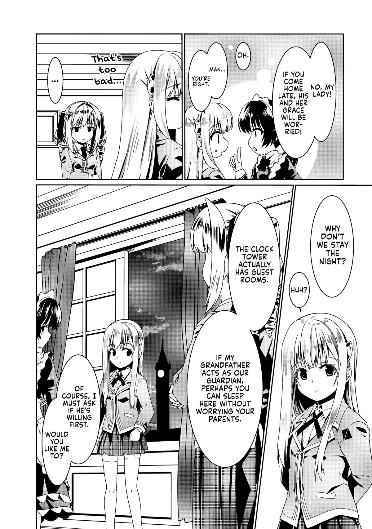 Read The Invincible Little Lady Manga Online