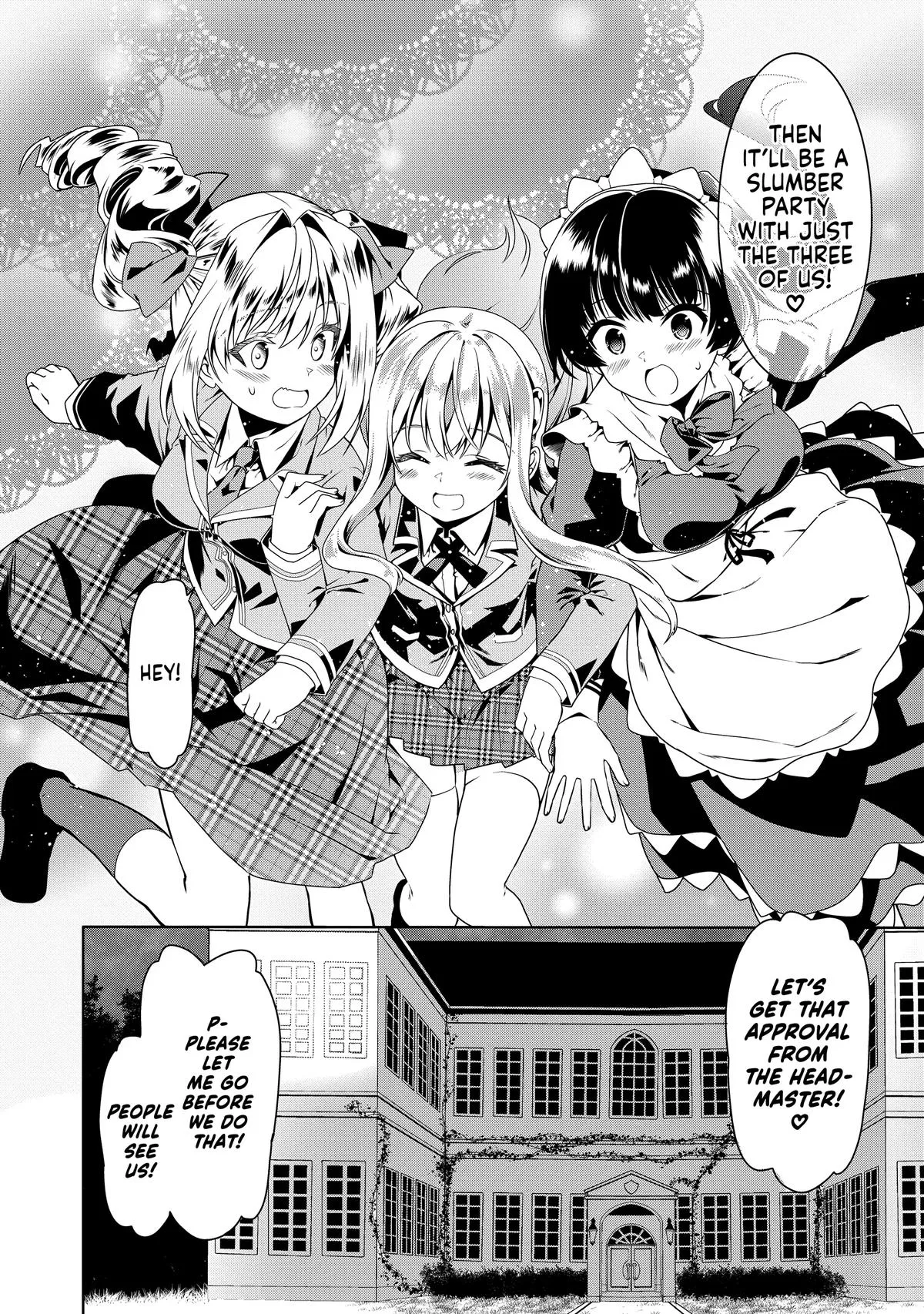 Read The Invincible Little Lady Manga Online