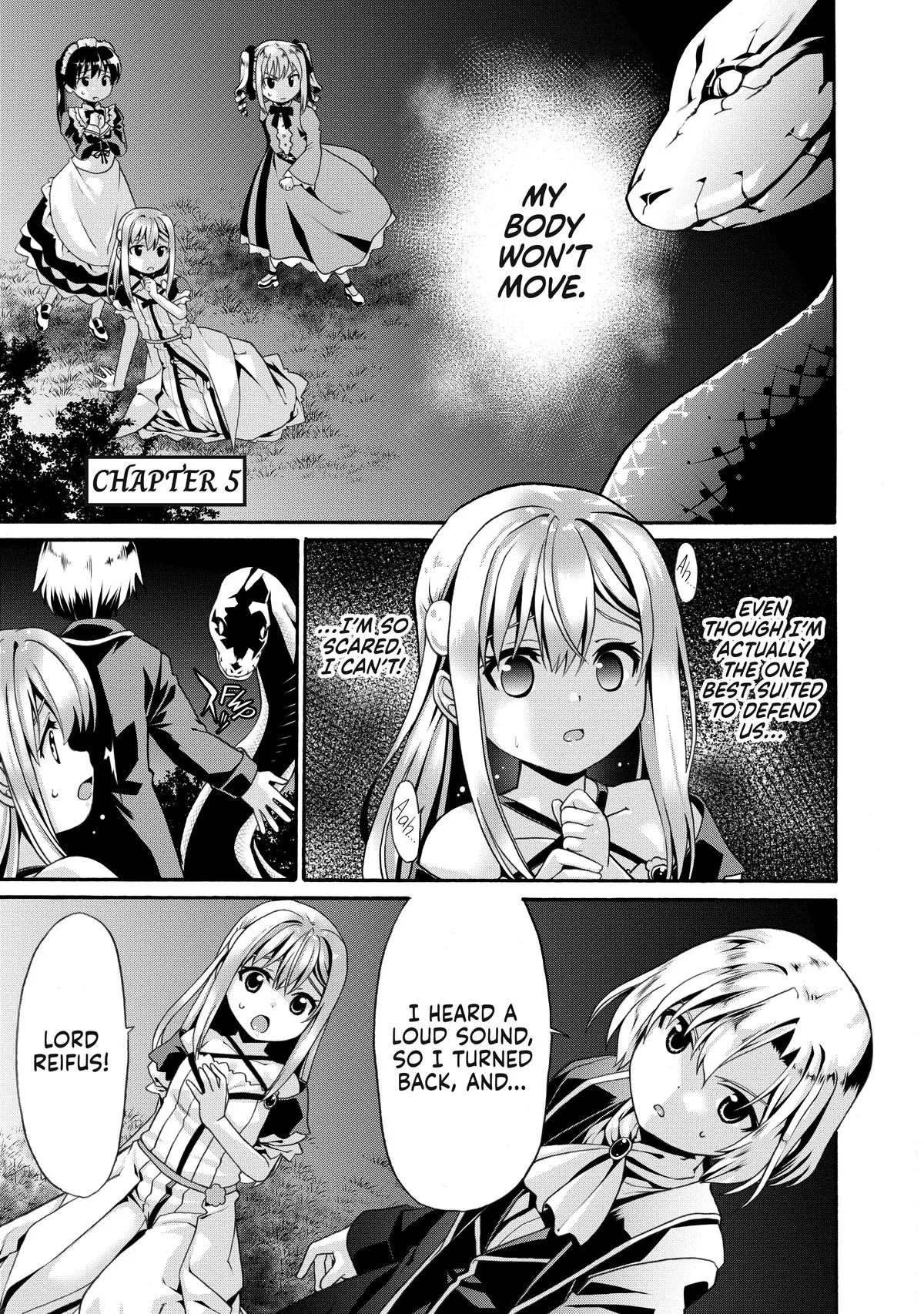 Read The Invincible Little Lady Manga Online