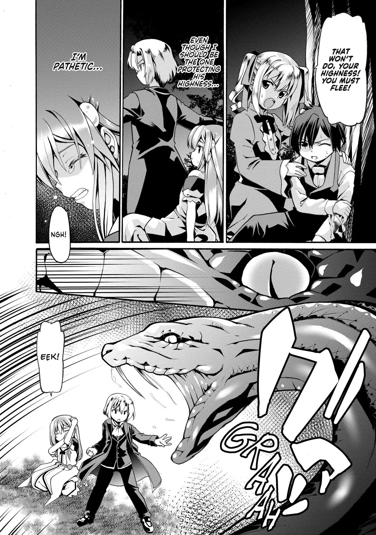 Read The Invincible Little Lady Manga Online