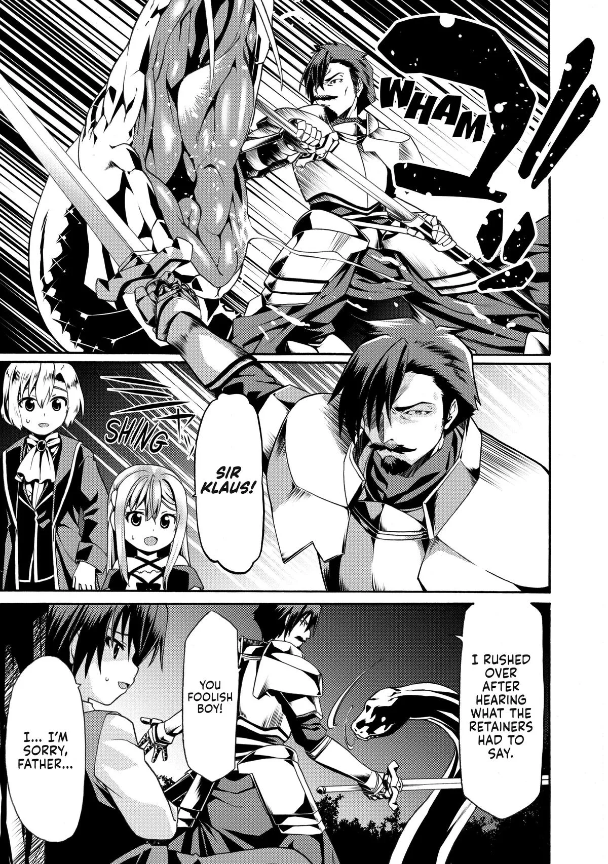 Read The Invincible Little Lady Manga Online