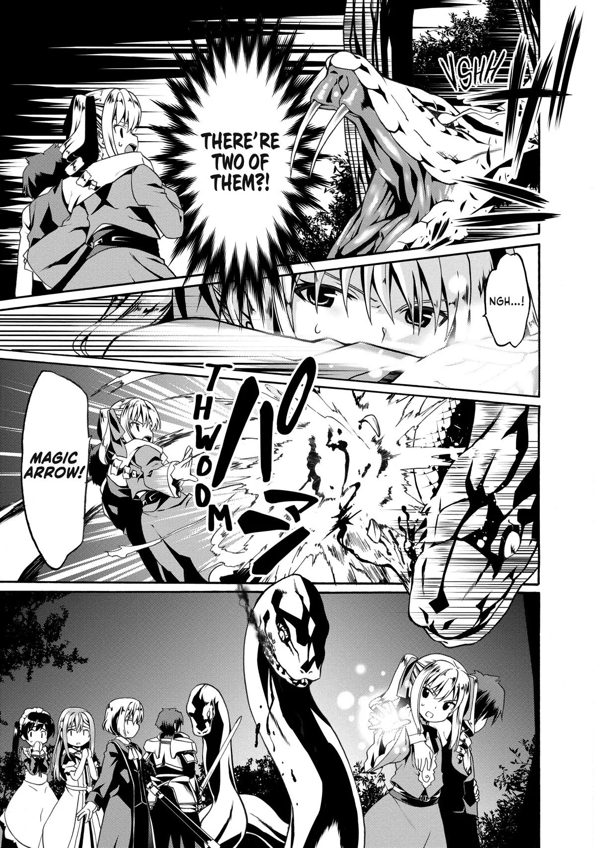 Read The Invincible Little Lady Manga Online