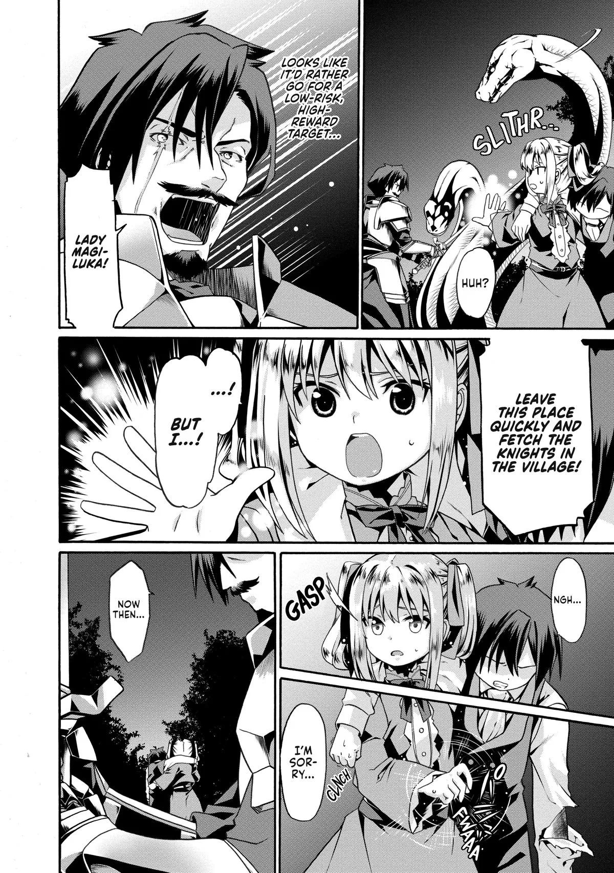 Read The Invincible Little Lady Manga Online