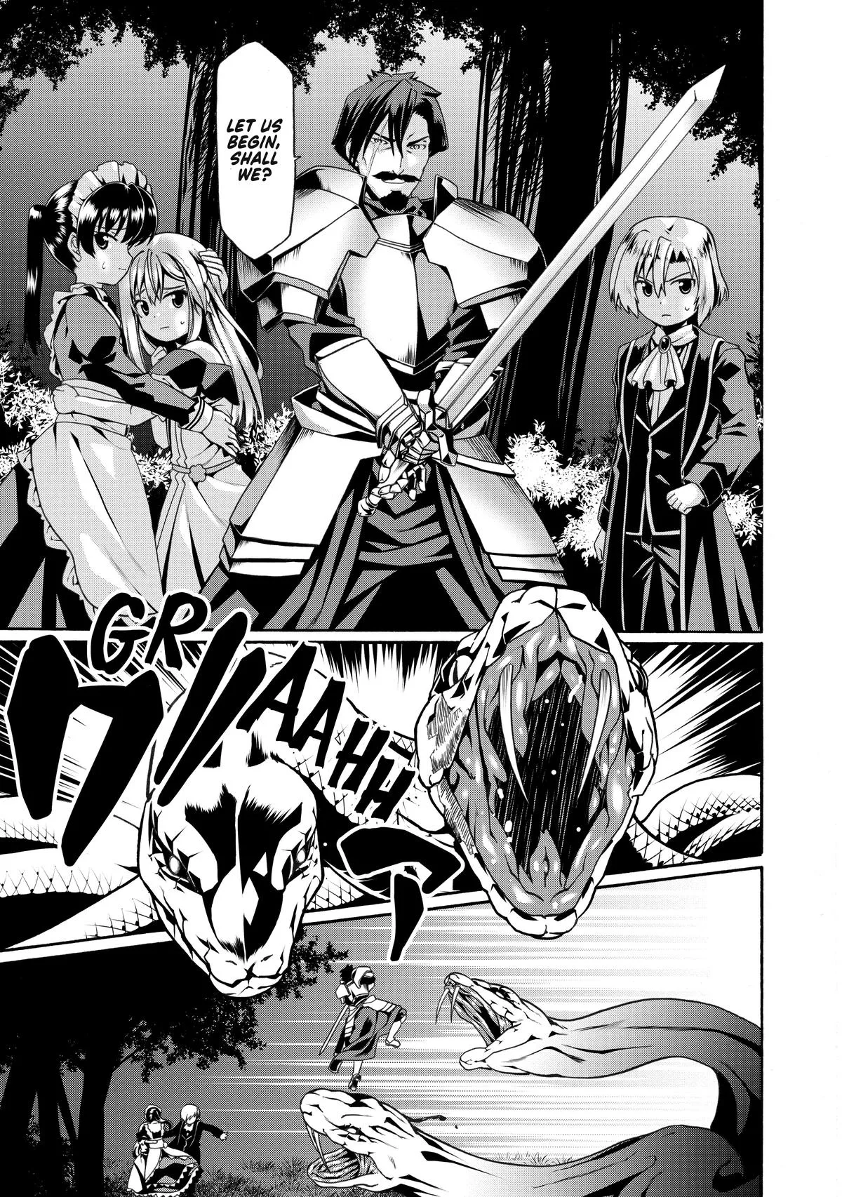 Read The Invincible Little Lady Manga Online