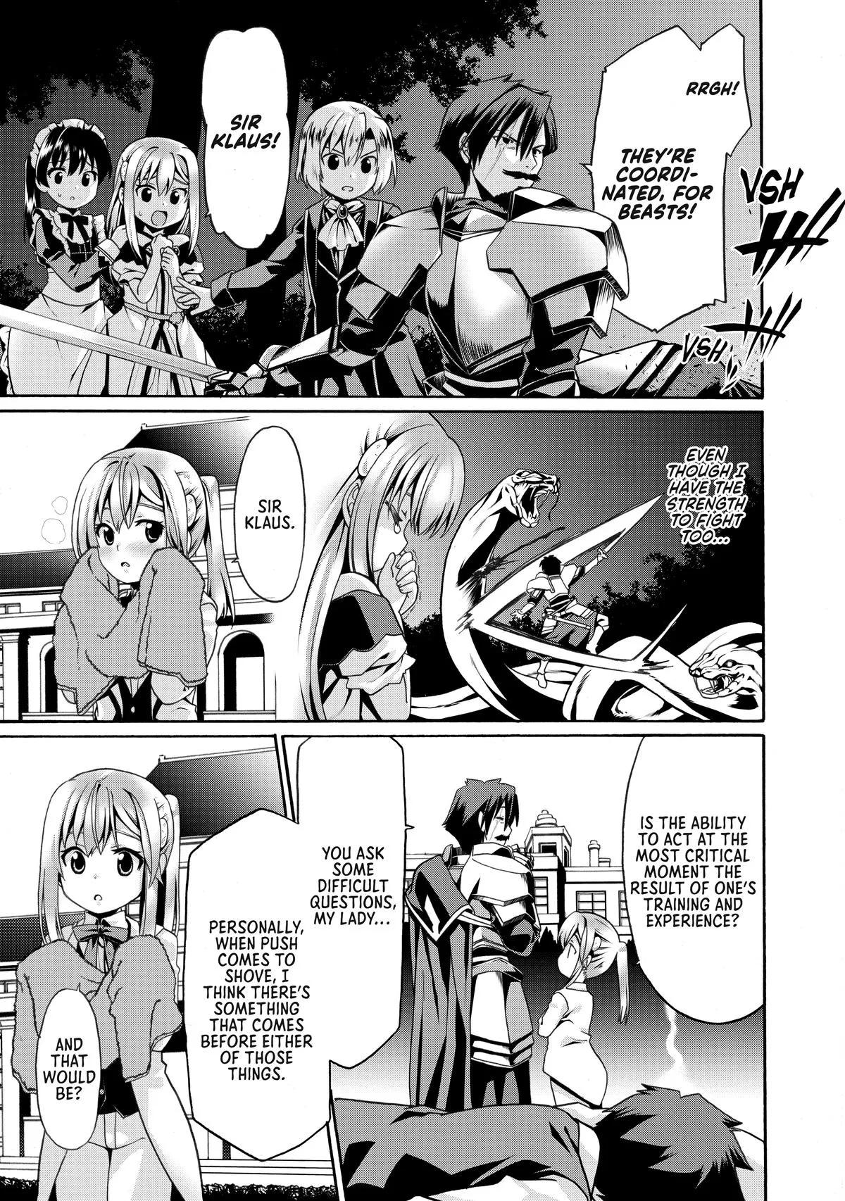 Read The Invincible Little Lady Manga Online