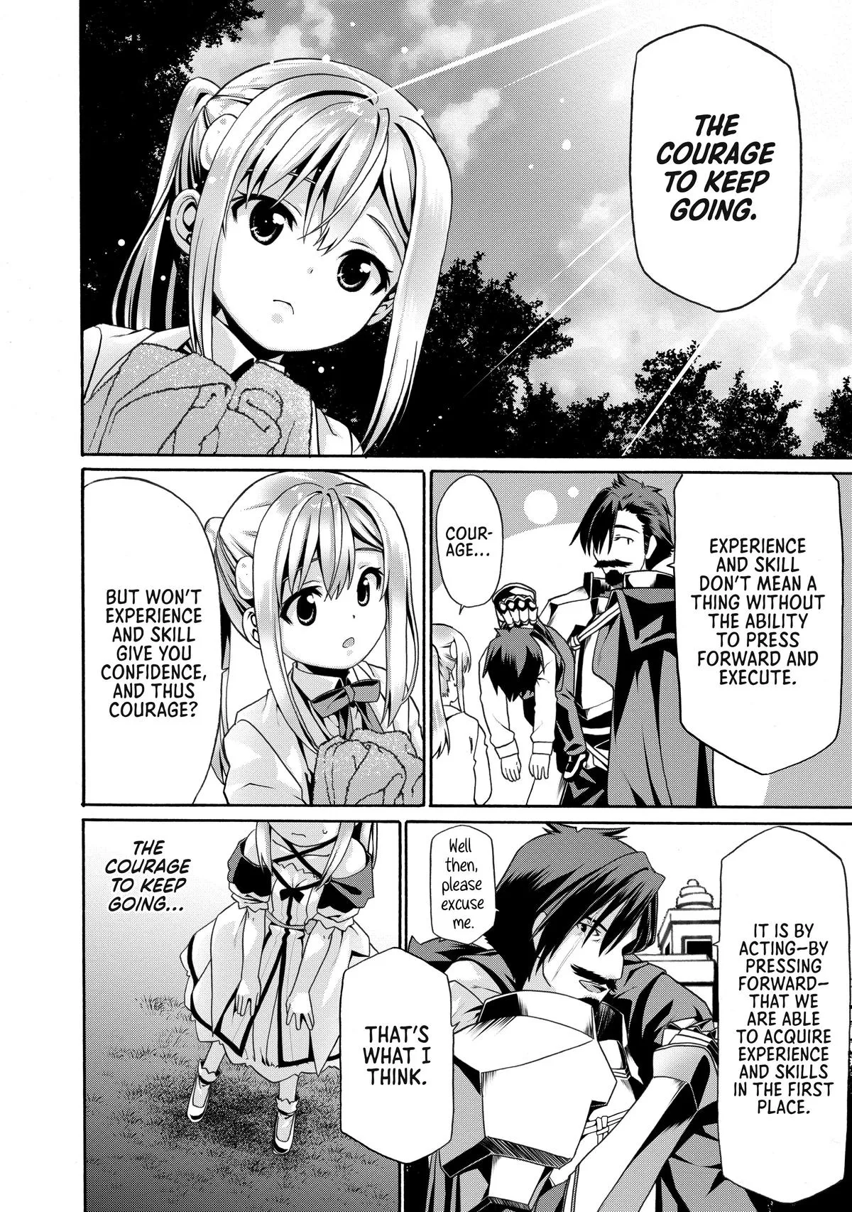 Read The Invincible Little Lady Manga Online