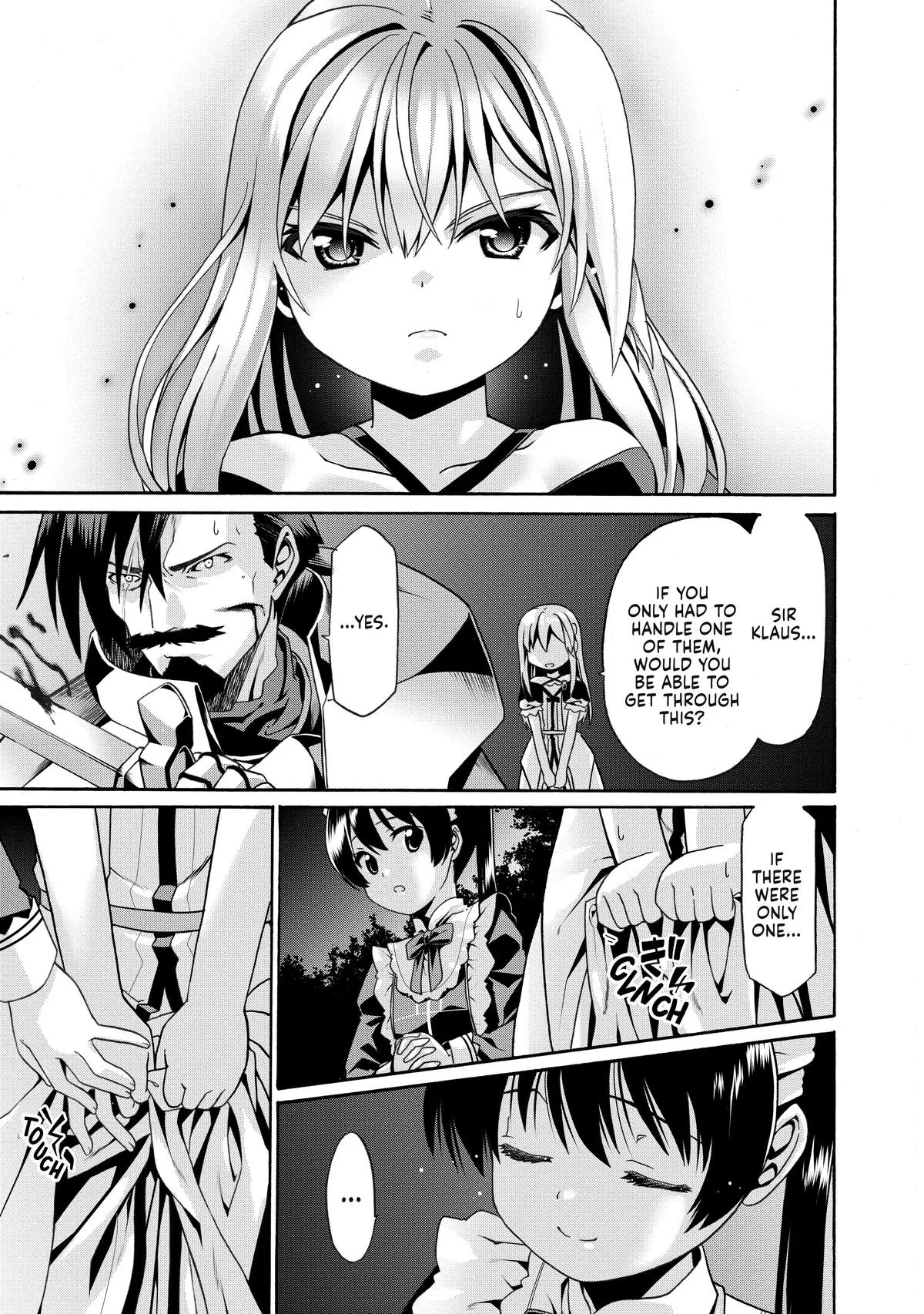 Read The Invincible Little Lady Manga Online