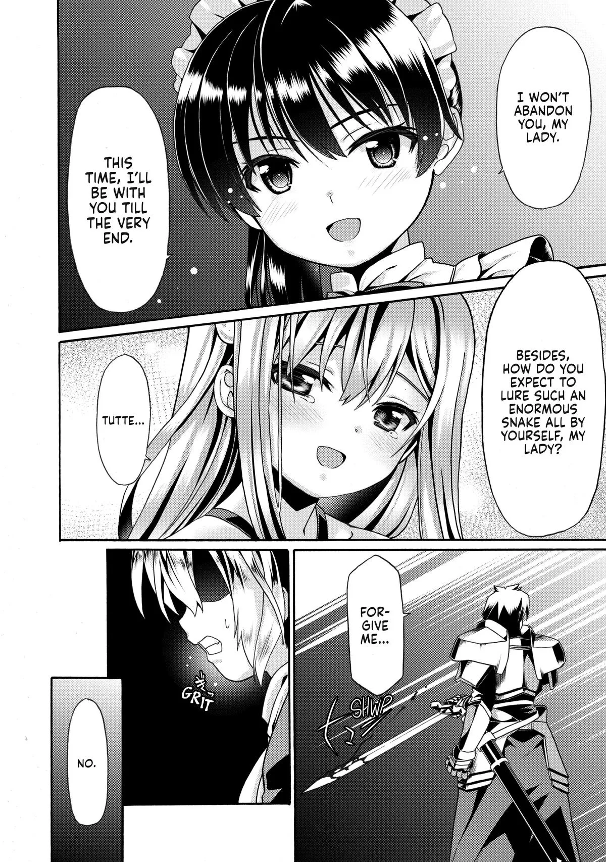 Read The Invincible Little Lady Manga Online