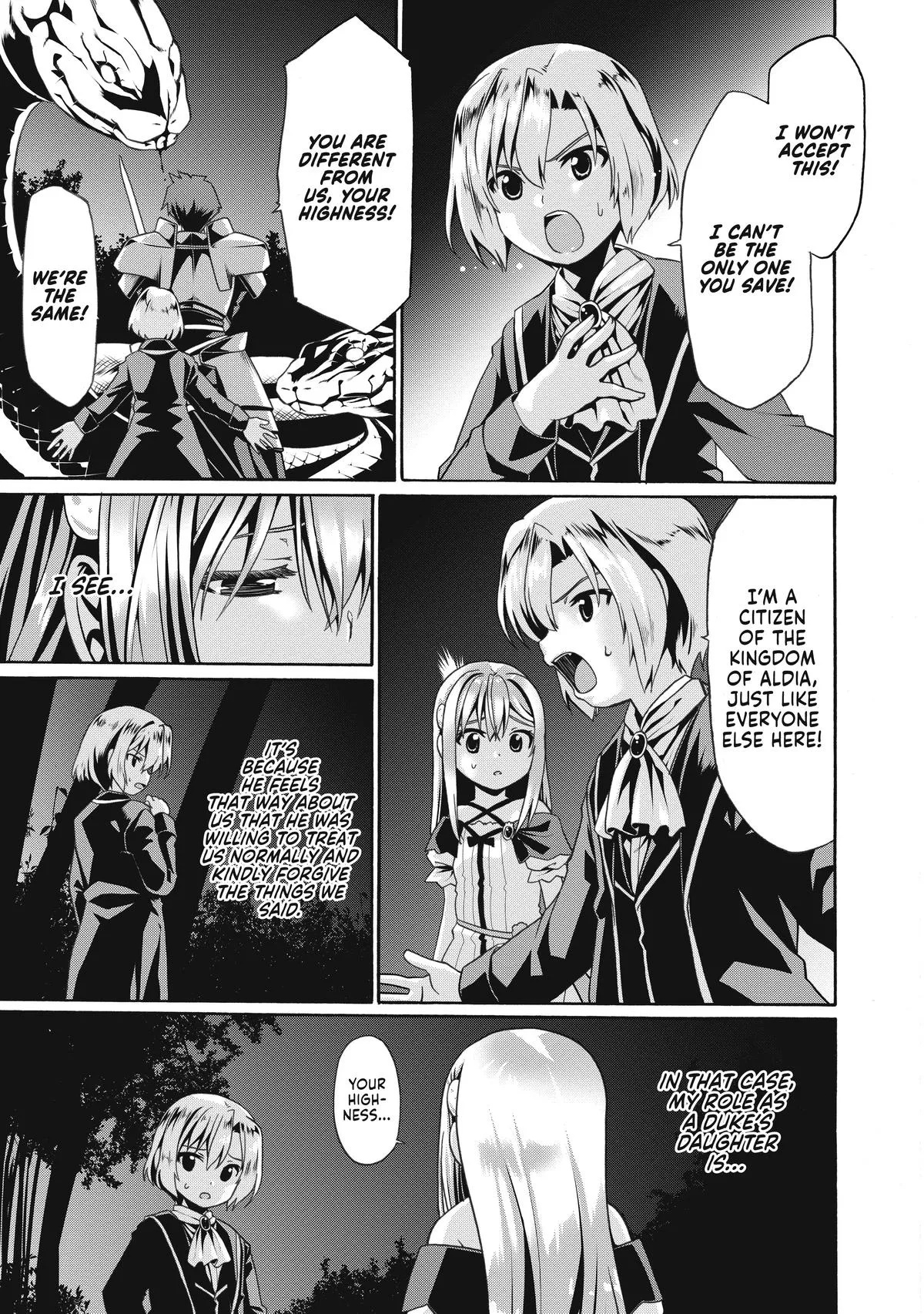 Read The Invincible Little Lady Manga Online