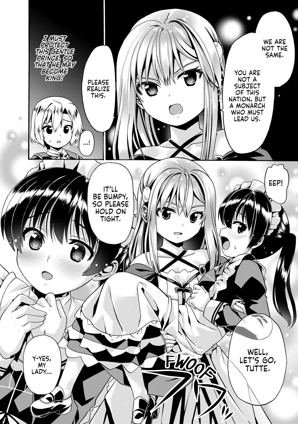 Read The Invincible Little Lady Manga Online