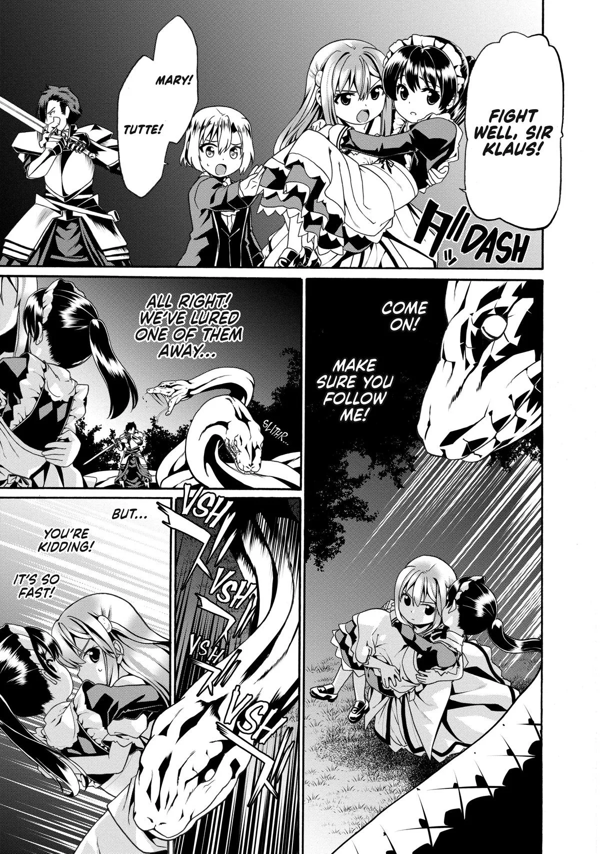 Read The Invincible Little Lady Manga Online