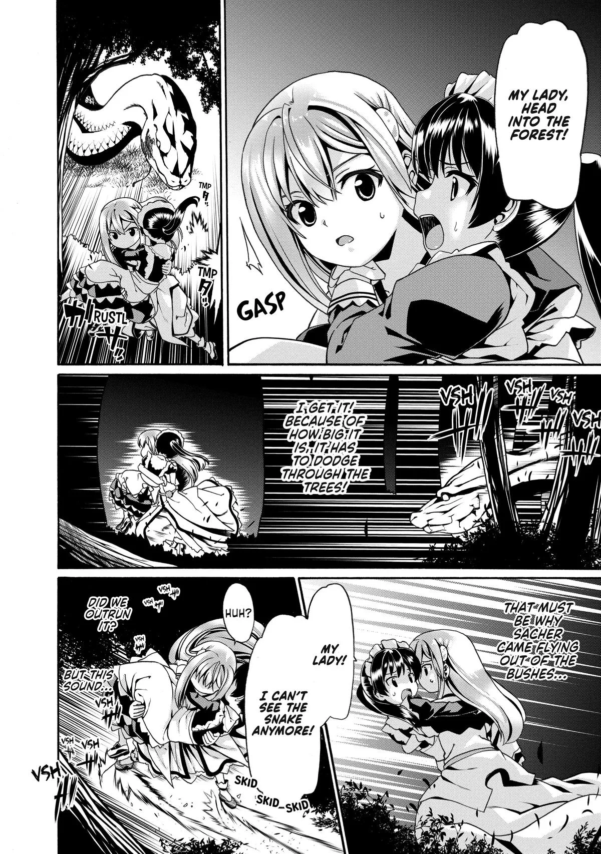 Read The Invincible Little Lady Manga Online