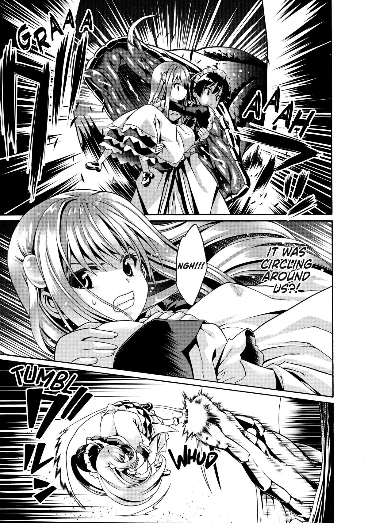 Read The Invincible Little Lady Manga Online