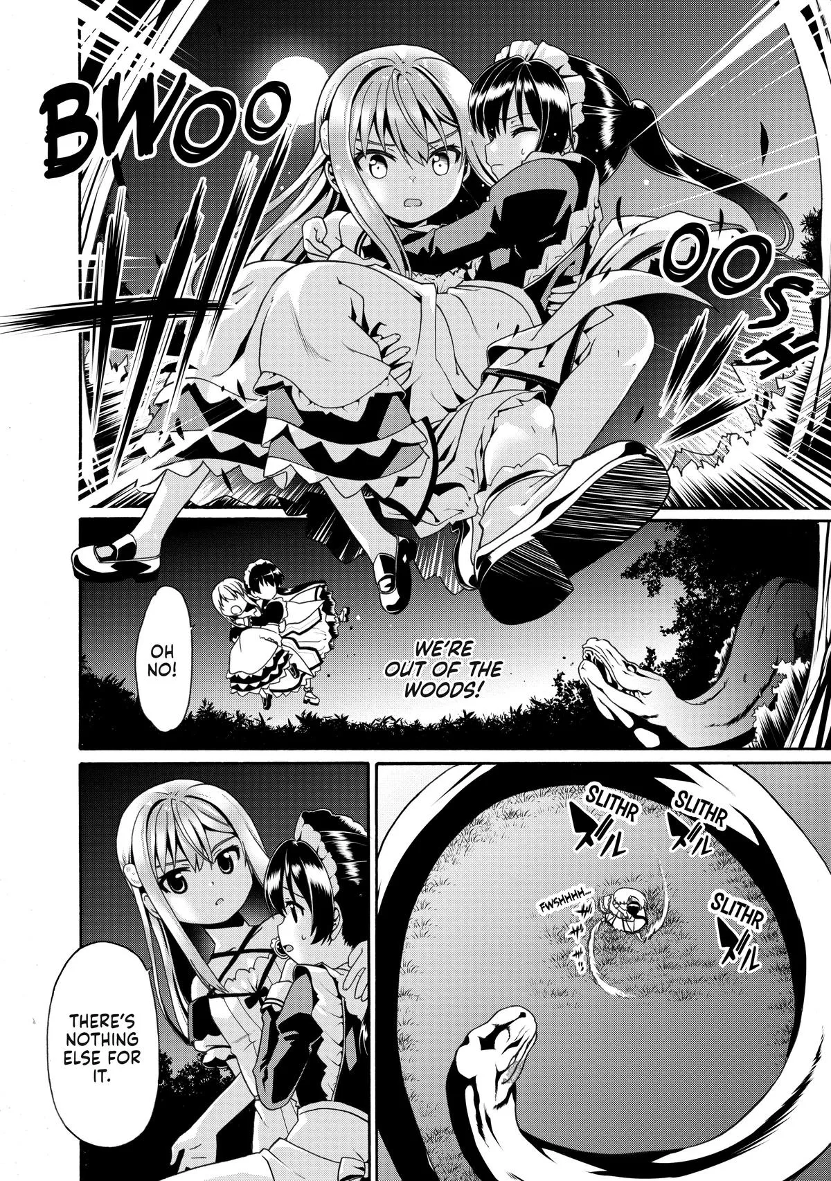 Read The Invincible Little Lady Manga Online