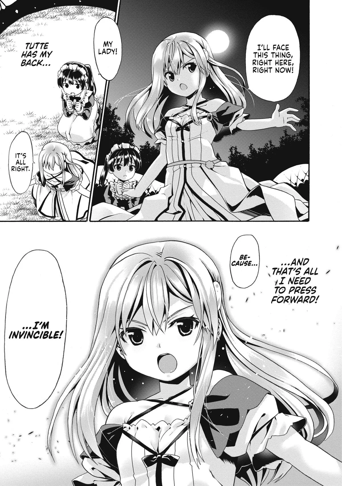 Read The Invincible Little Lady Manga Online