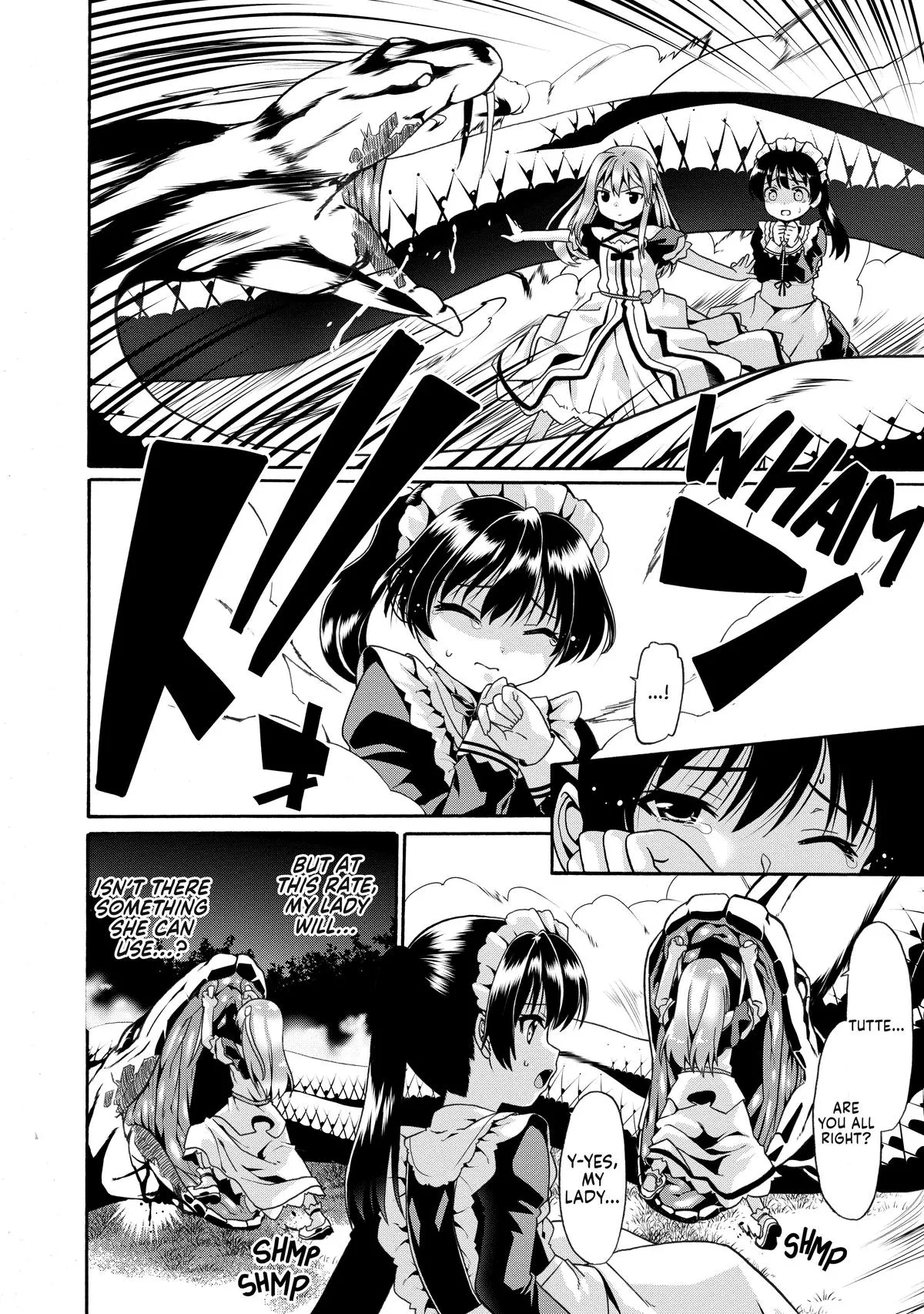 Read The Invincible Little Lady Manga Online