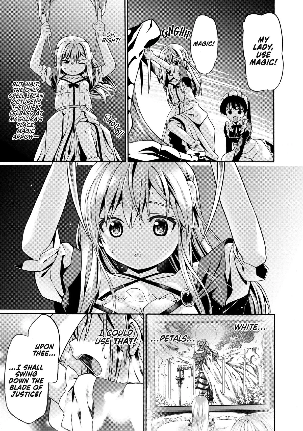 Read The Invincible Little Lady Manga Online