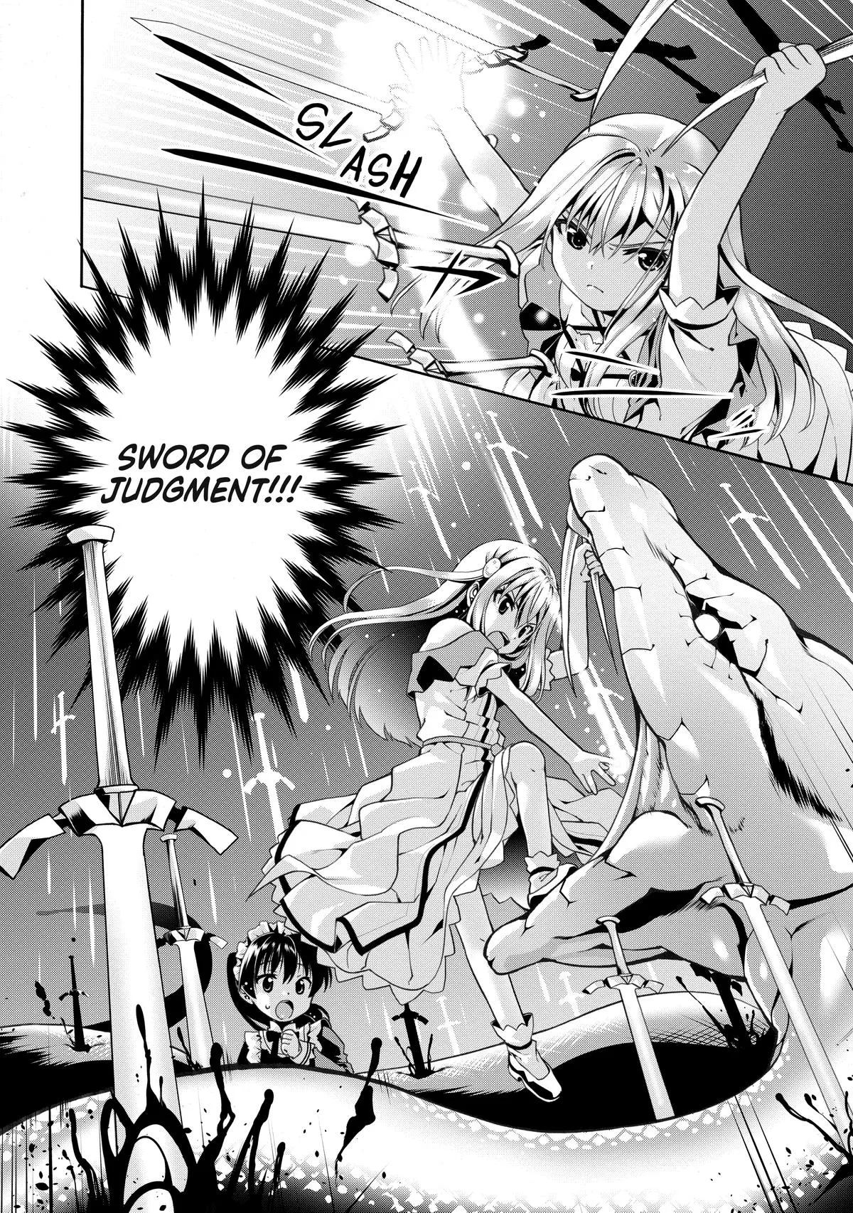 Read The Invincible Little Lady Manga Online