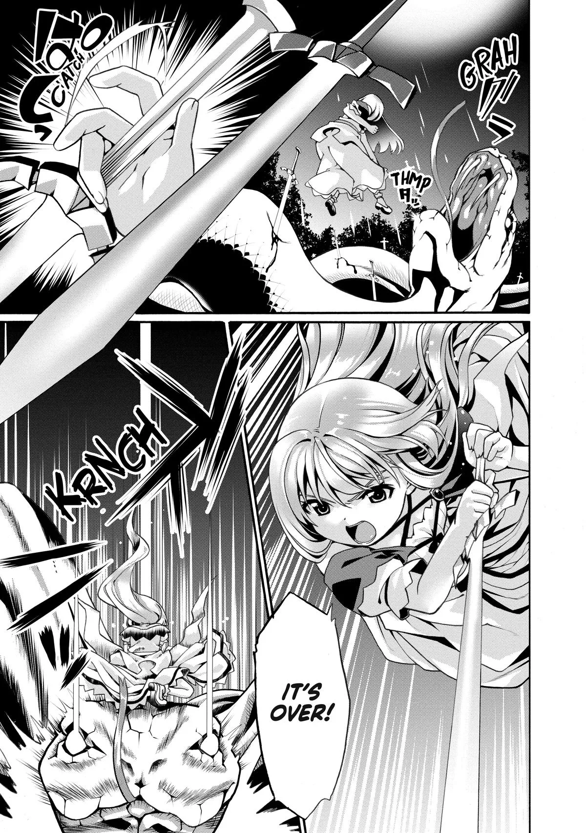 Read The Invincible Little Lady Manga Online