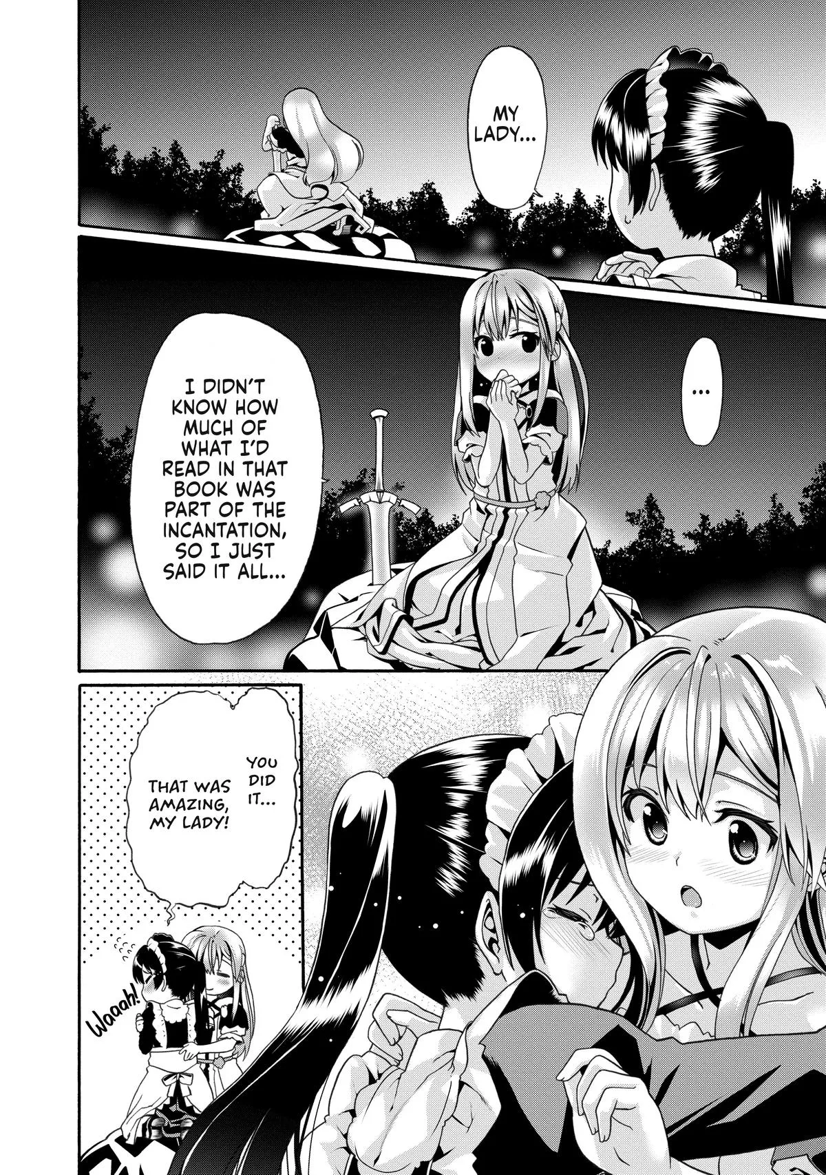 Read The Invincible Little Lady Manga Online