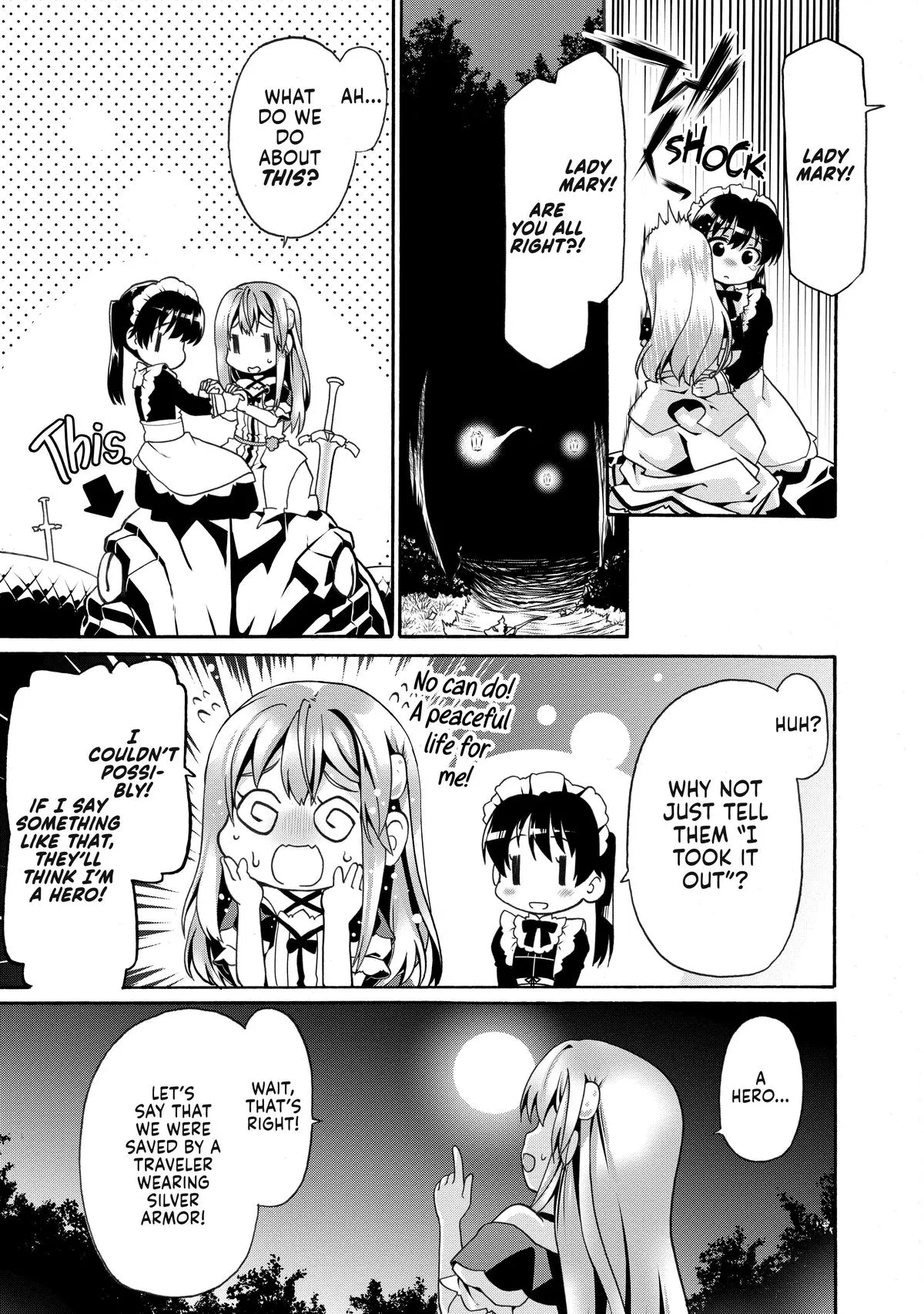 Read The Invincible Little Lady Manga Online