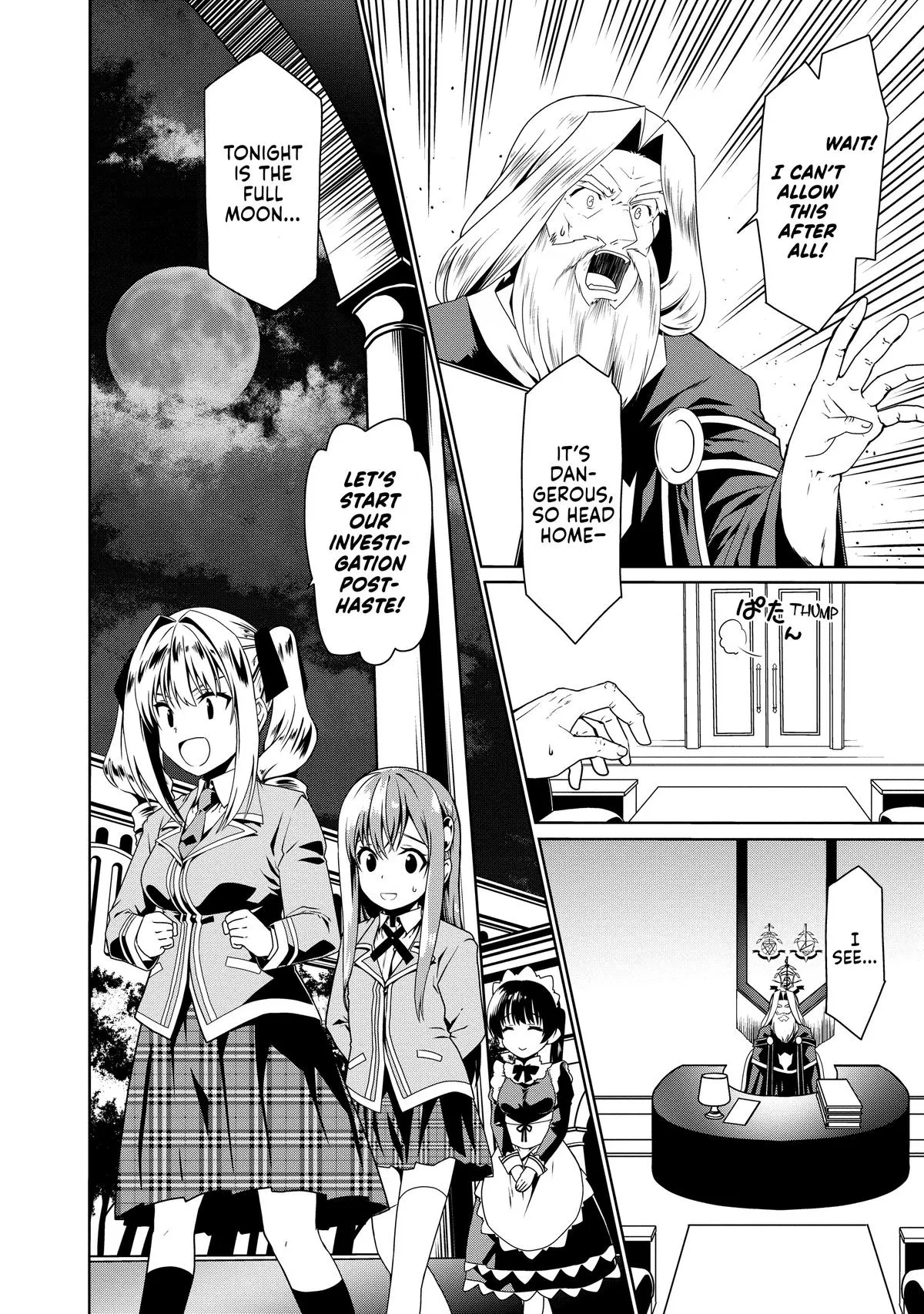 Read The Invincible Little Lady Manga Online