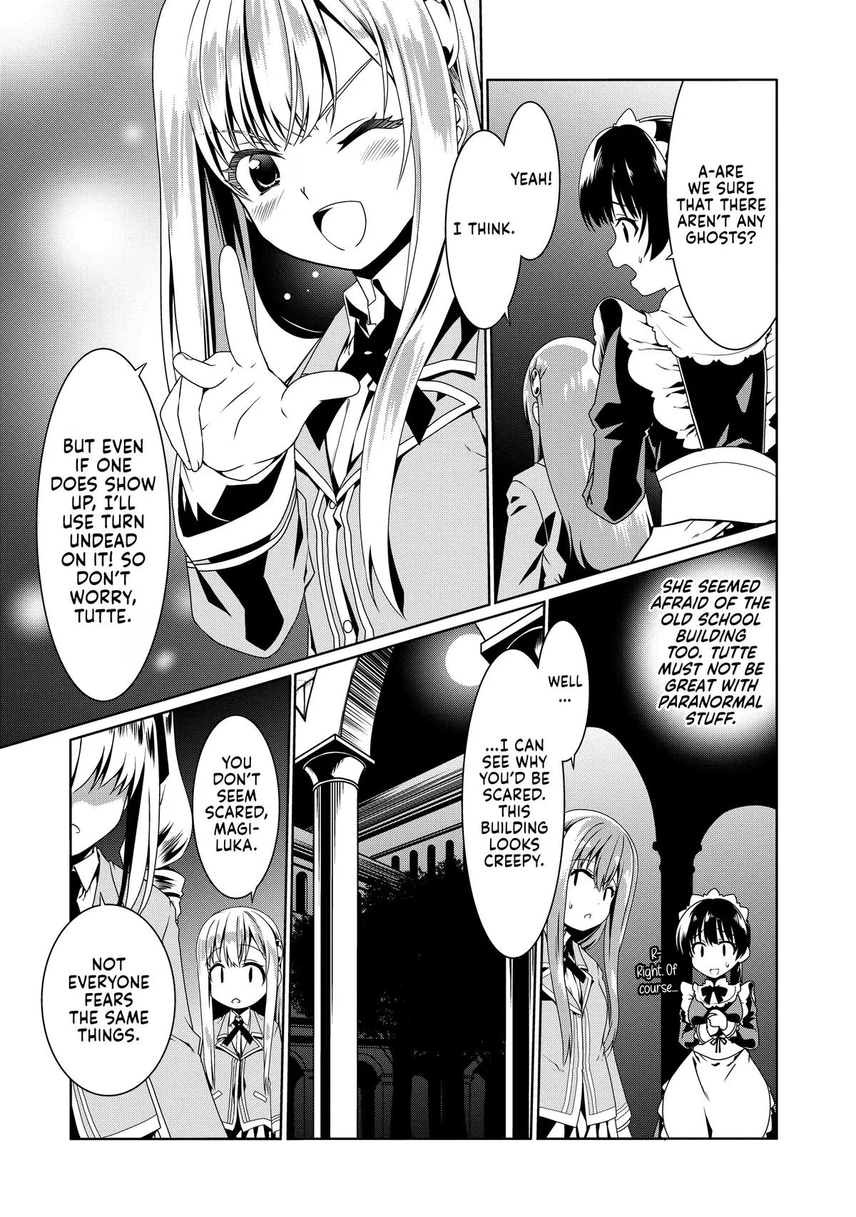 Read The Invincible Little Lady Manga Online