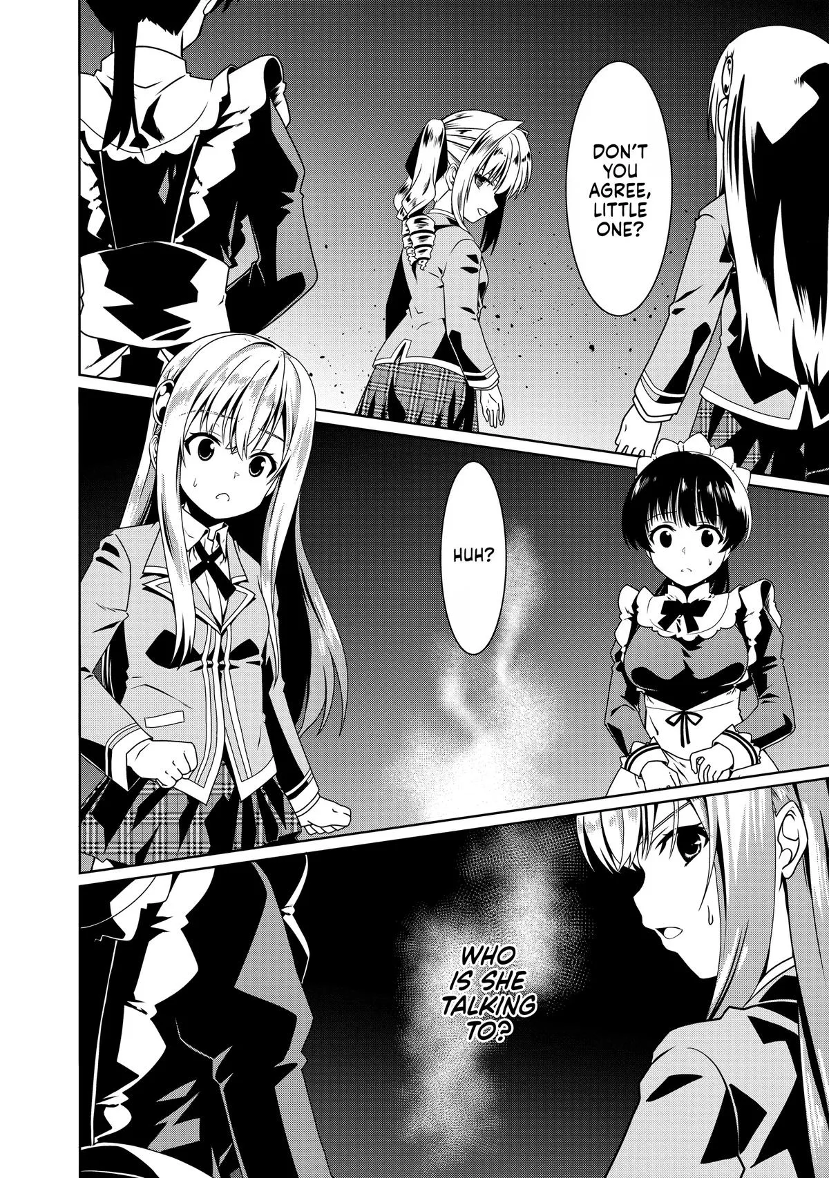 Read The Invincible Little Lady Manga Online