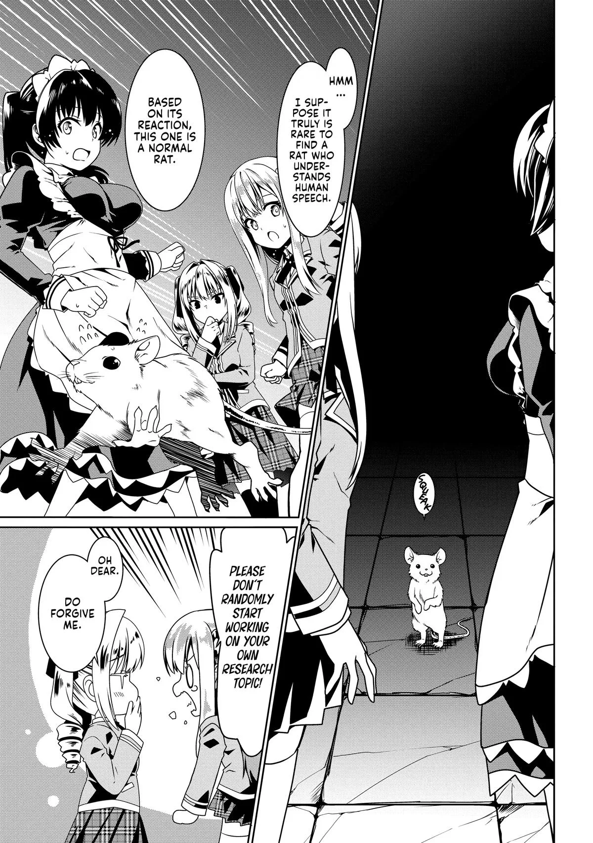 Read The Invincible Little Lady Manga Online